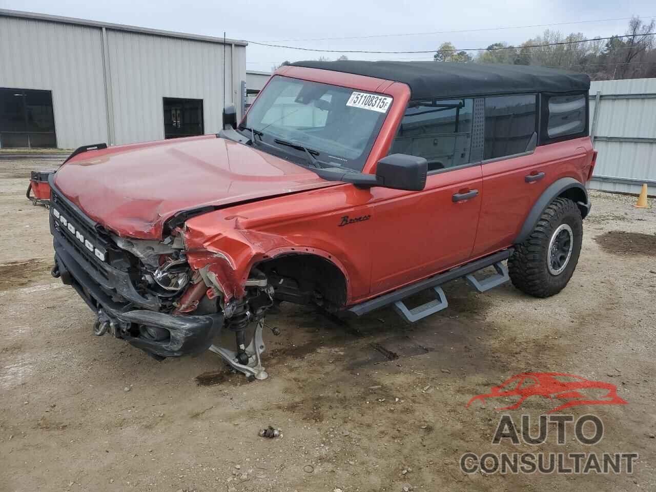 FORD BRONCO 2023 - 1FMDE5BH8PLB94008