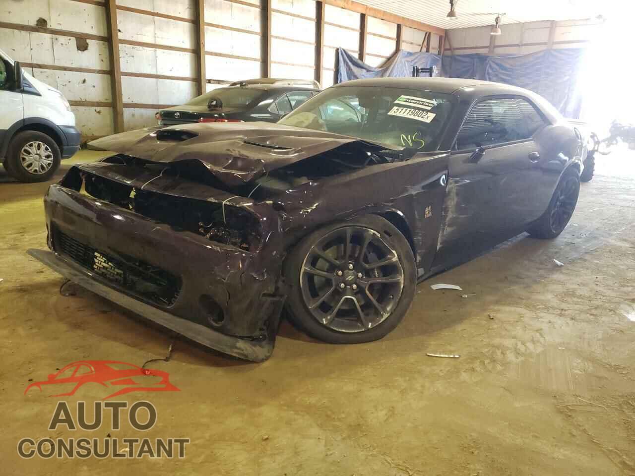 DODGE CHALLENGER 2021 - 2C3CDZFJ5MH567655