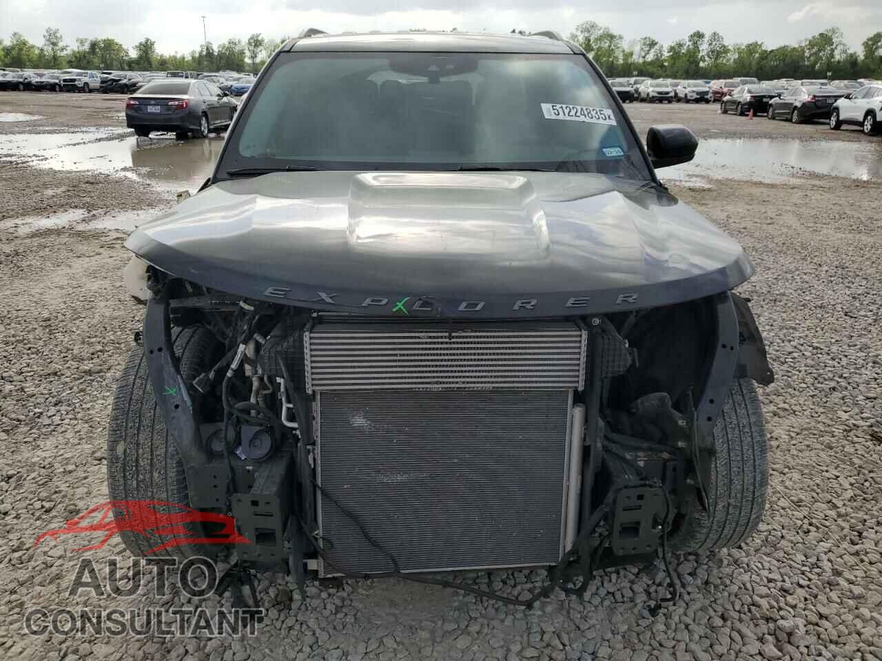 FORD EXPLORER 2022 - 1FMSK7DH5NGC38366