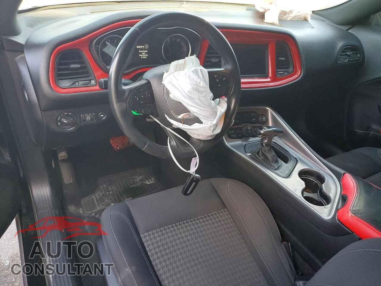 DODGE CHALLENGER 2019 - 2C3CDZAG9KH583589