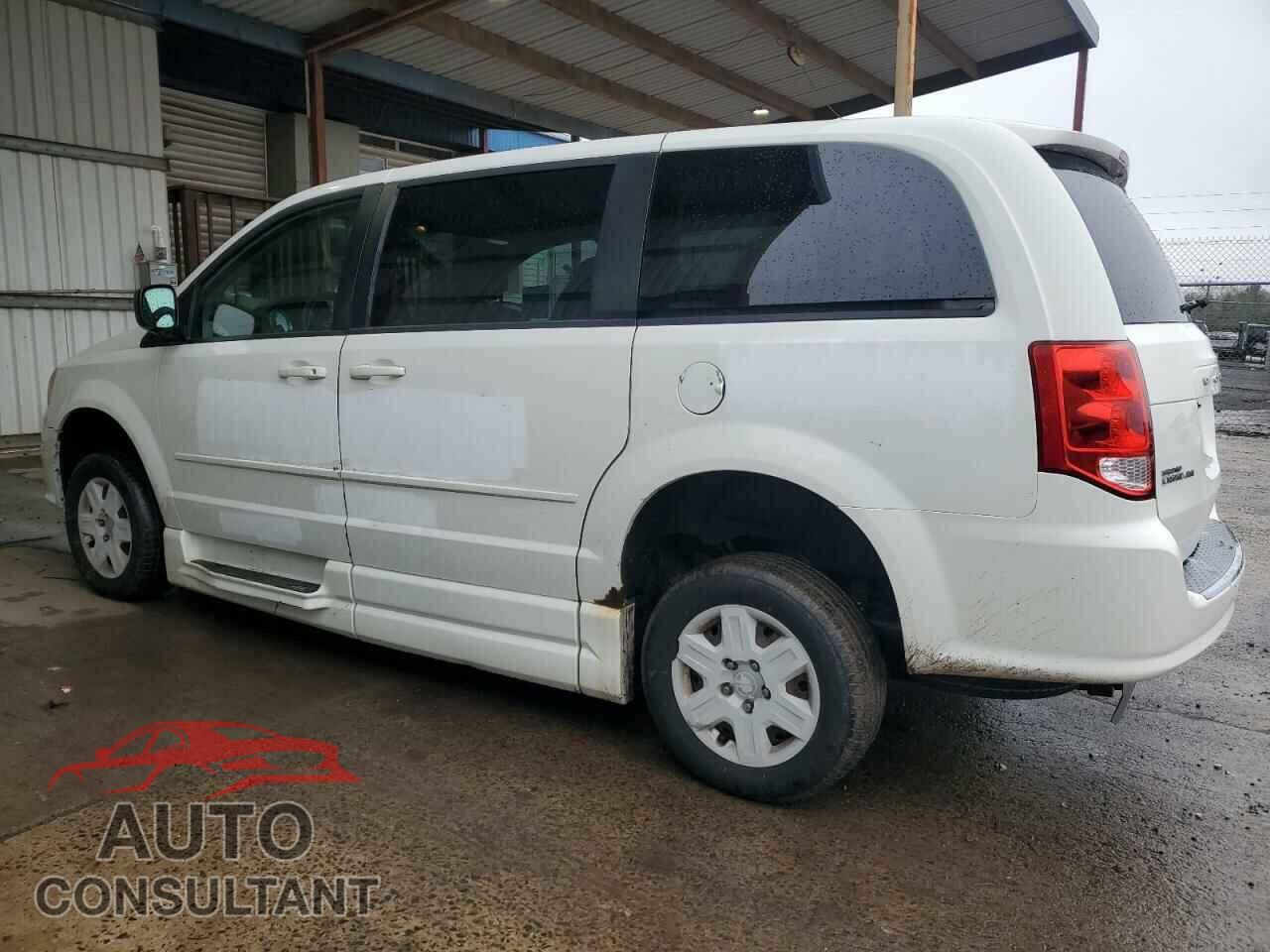 DODGE CARAVAN 2012 - 2C4RDGBGXCR166924