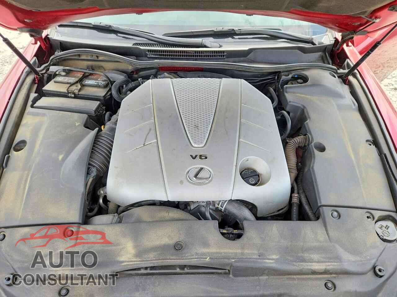 LEXUS IS 2010 - JTHFE2C26A2504674