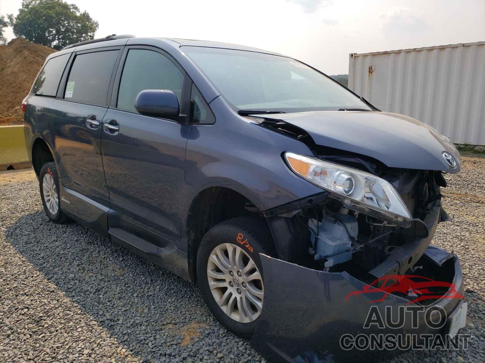 TOYOTA SIENNA 2016 - 5TDYK3DC6GS692856