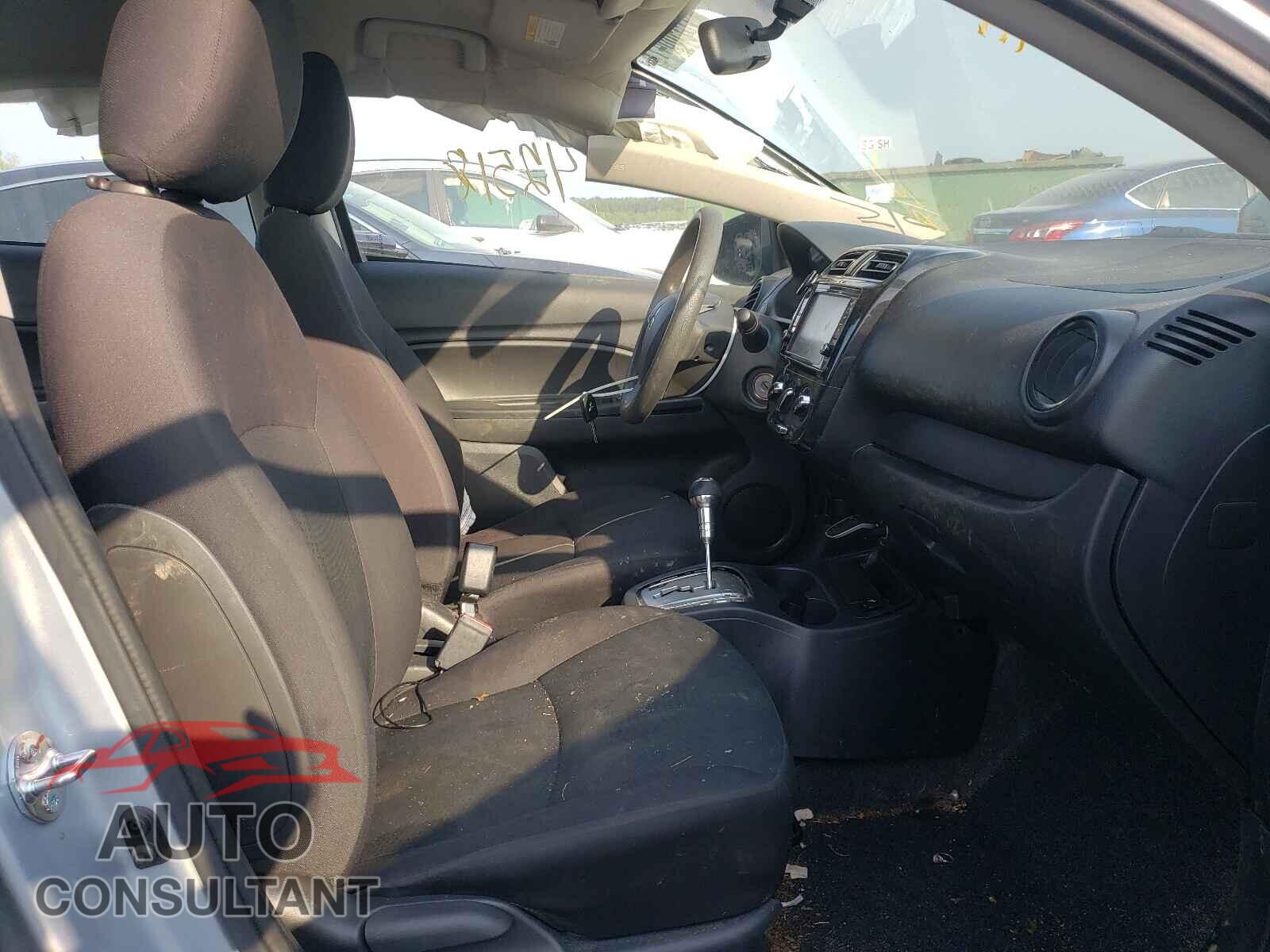 MITSUBISHI MIRAGE 2018 - ML32F3FJ8JHF14390