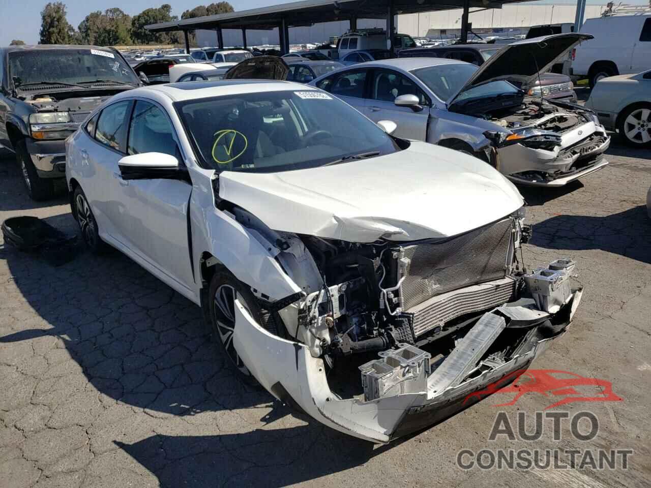 HONDA CIVIC 2017 - 19XFC1F38HE204153