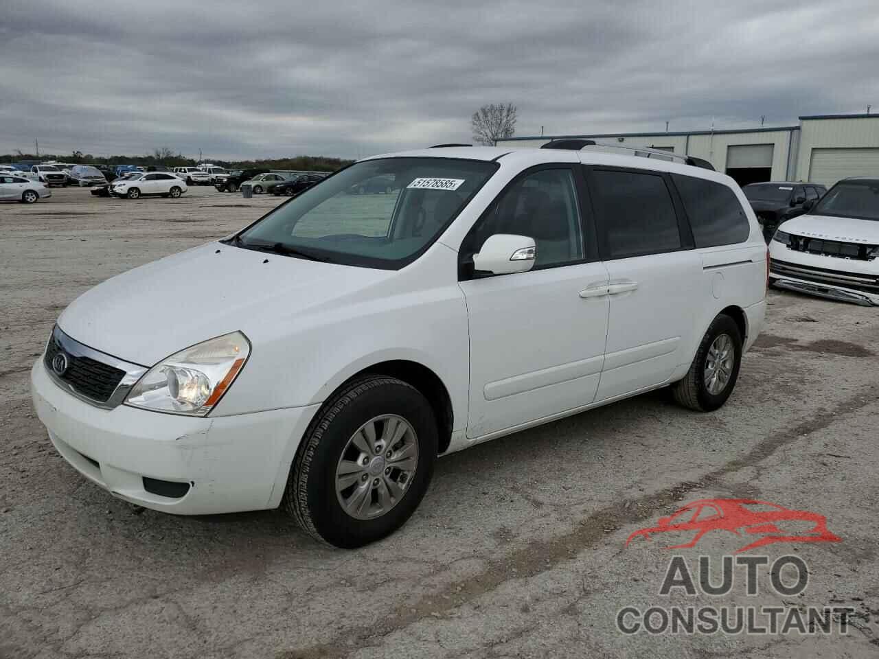 KIA All Models 2012 - KNDMG4C75C6416415