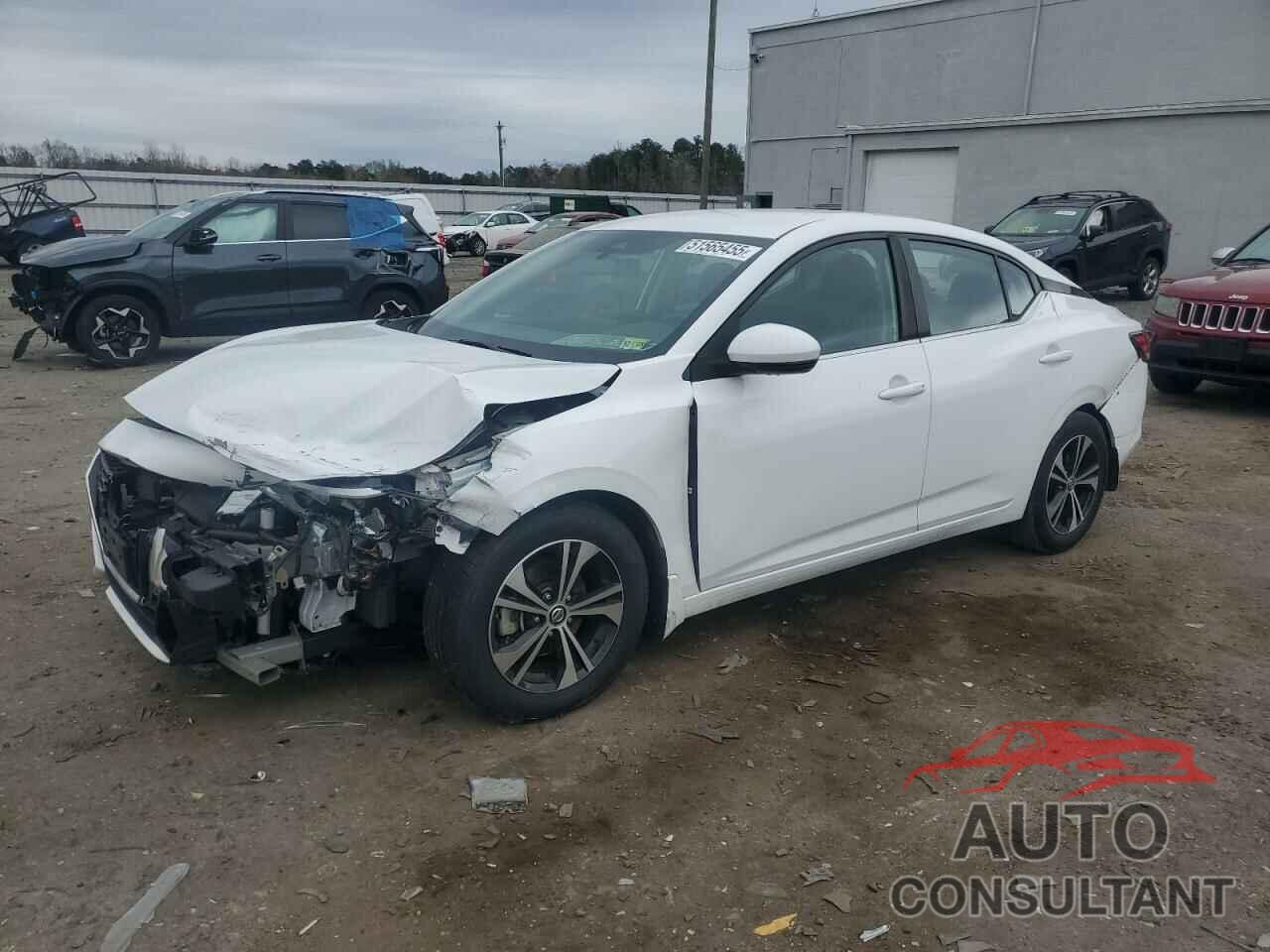 NISSAN SENTRA 2020 - 3N1AB8CV9LY267140