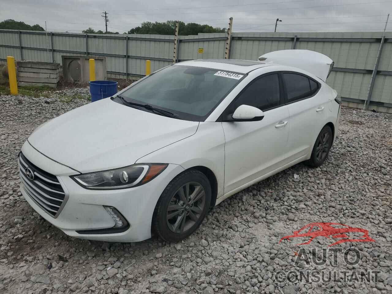 HYUNDAI ELANTRA 2018 - 5NPD84LF1JH221158