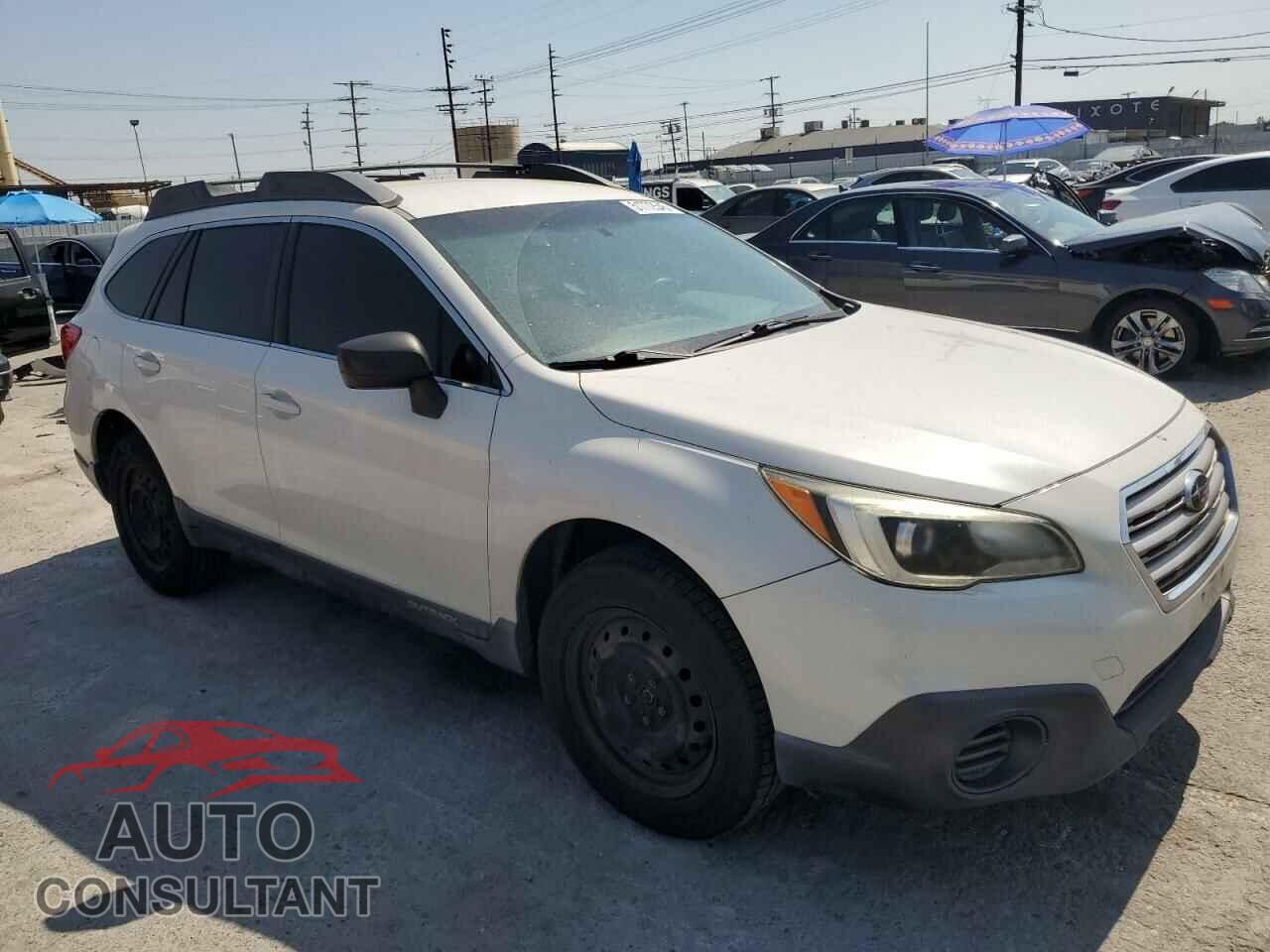 SUBARU OUTBACK 2016 - 4S4BSAAC7G3261955