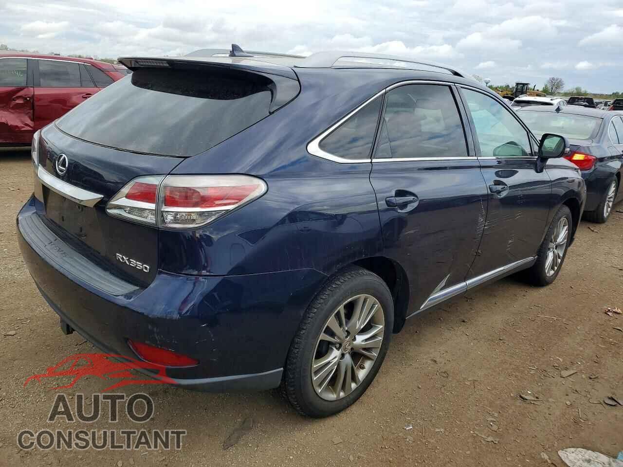 LEXUS RX350 2013 - 2T2BK1BA6DC155688