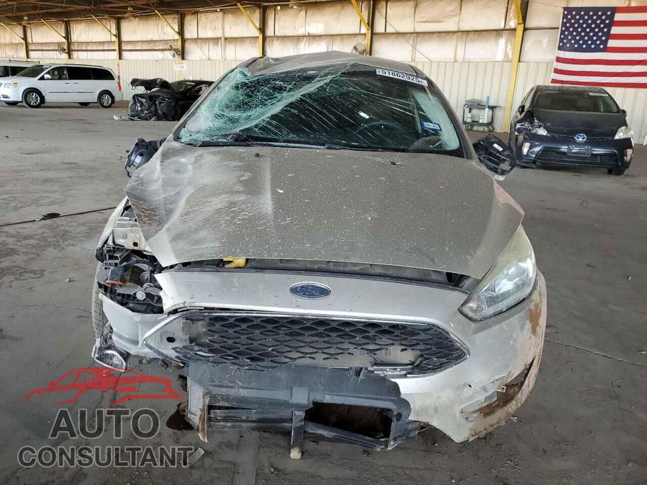 FORD FOCUS 2017 - 1FADP3F27HL303378