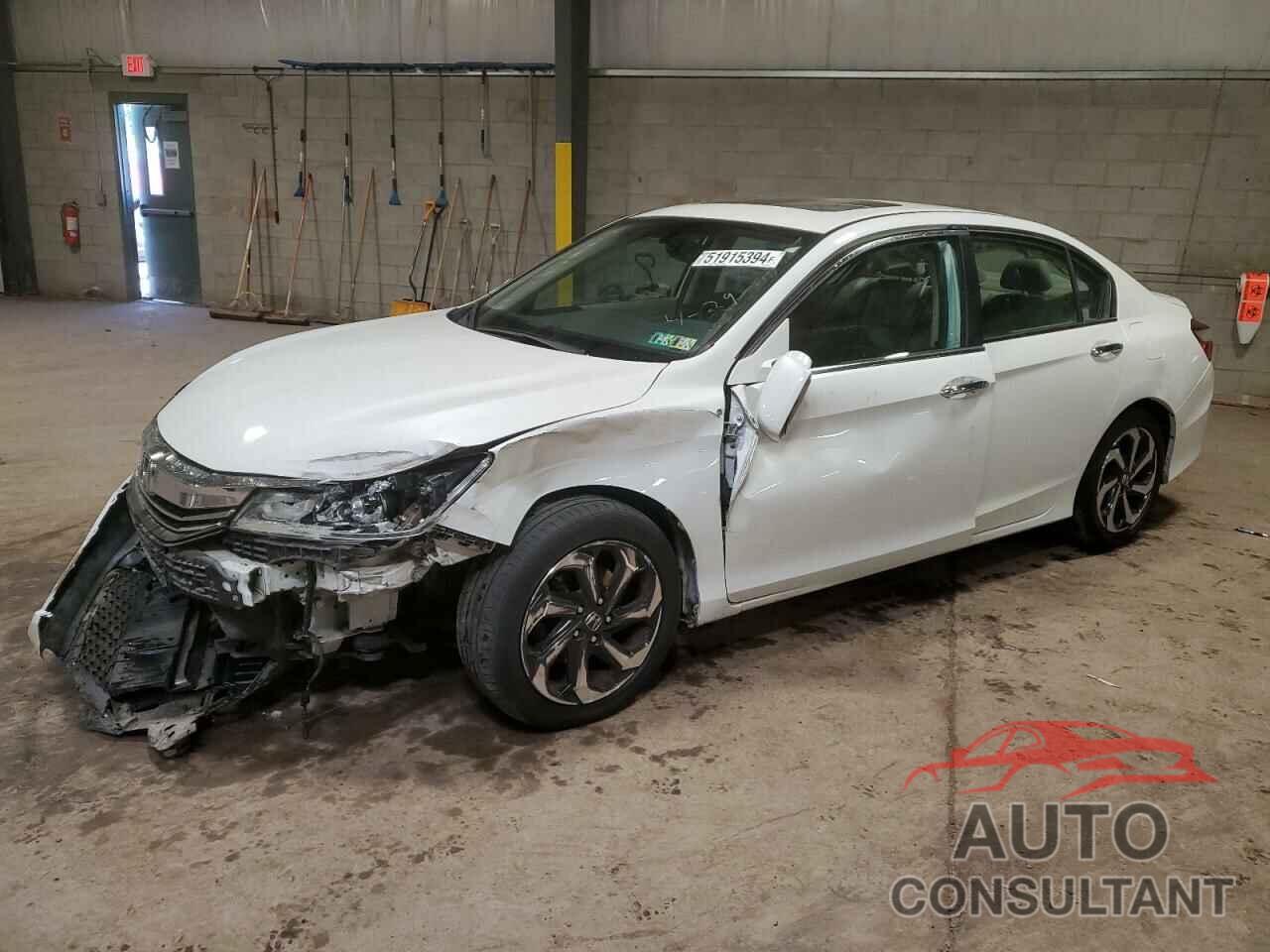 HONDA ACCORD 2017 - 1HGCR2F84HA157663