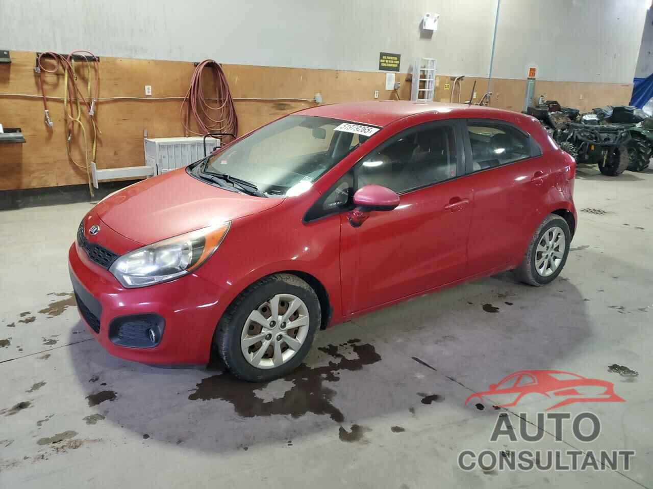 KIA RIO 2013 - KNADM5A32D6798089