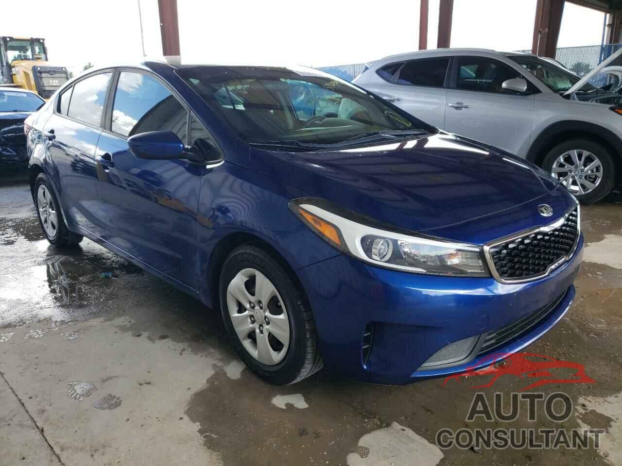 KIA FORTE 2018 - 3KPFK4A75JE168765