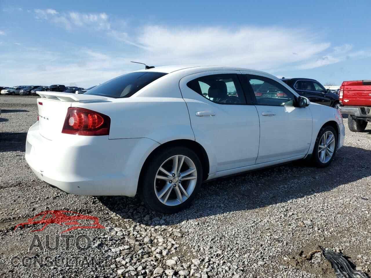 DODGE AVENGER 2011 - 1B3BD1FG7BN552187
