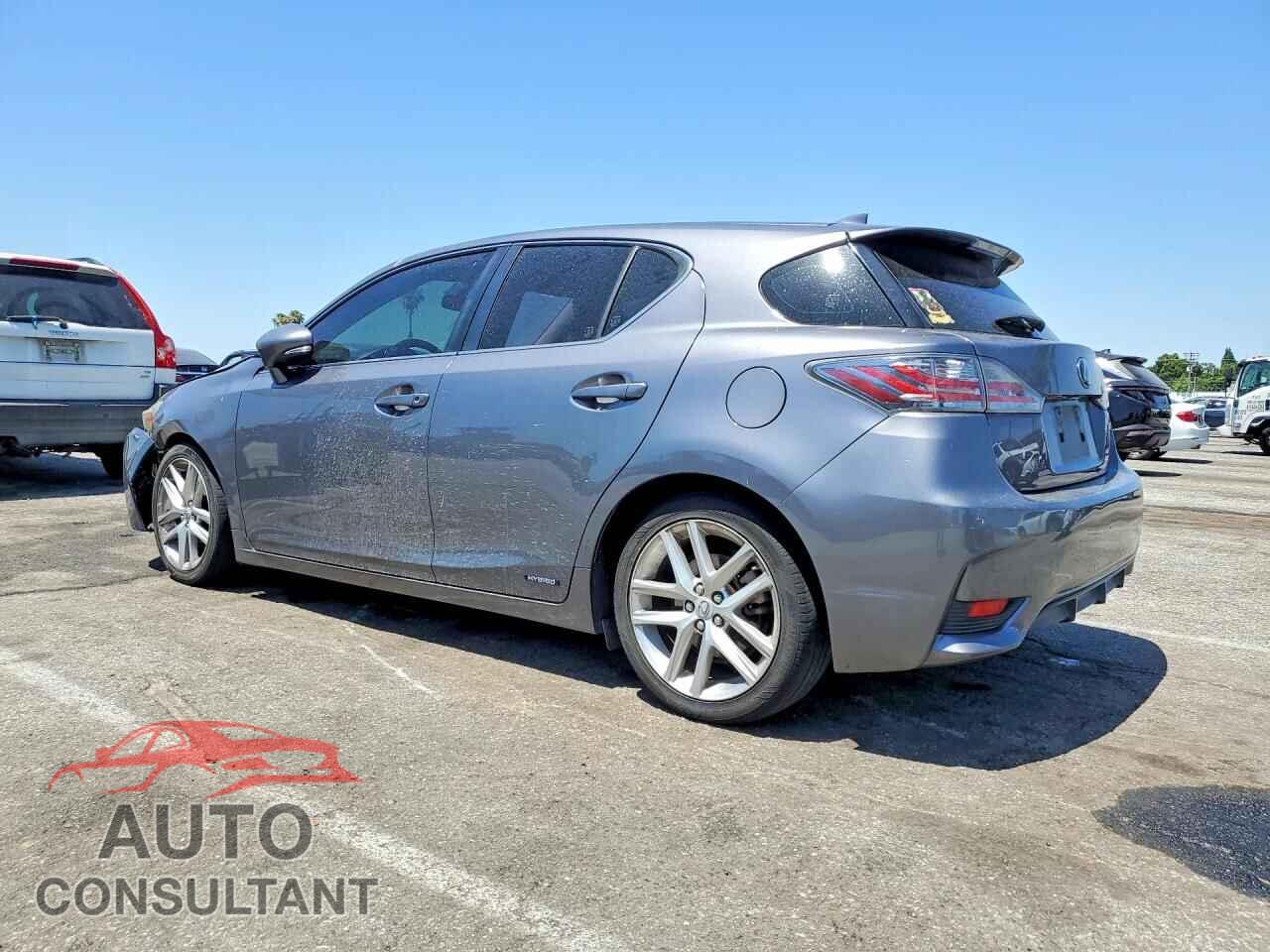 LEXUS CT 200 2015 - JTHKD5BH2F2227540