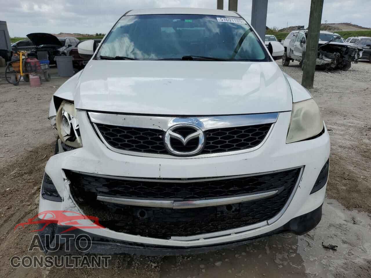 MAZDA CX-9 2012 - JM3TB2BA4C0366936