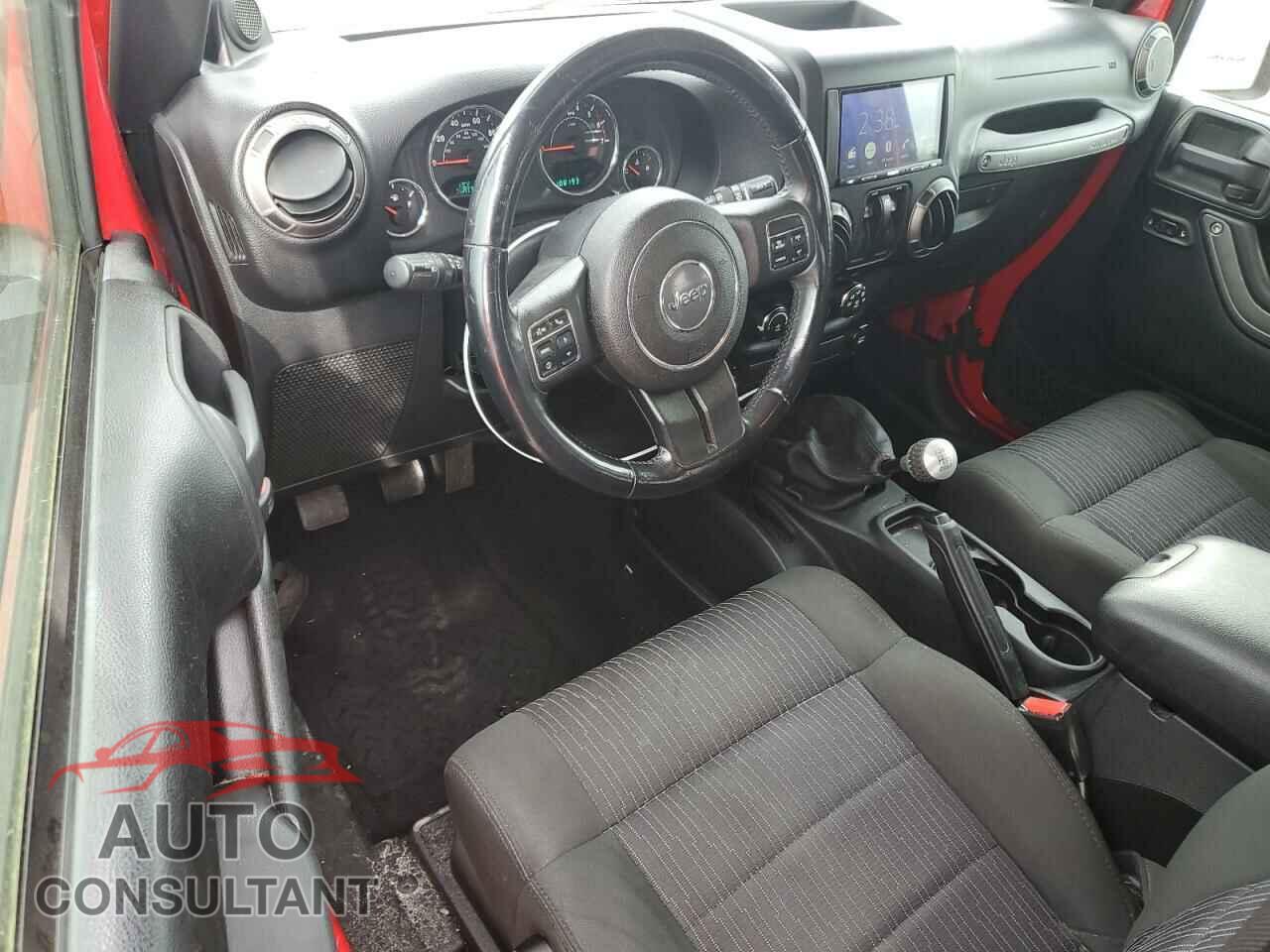 JEEP WRANGLER 2011 - 1J4AA2D10BL510568
