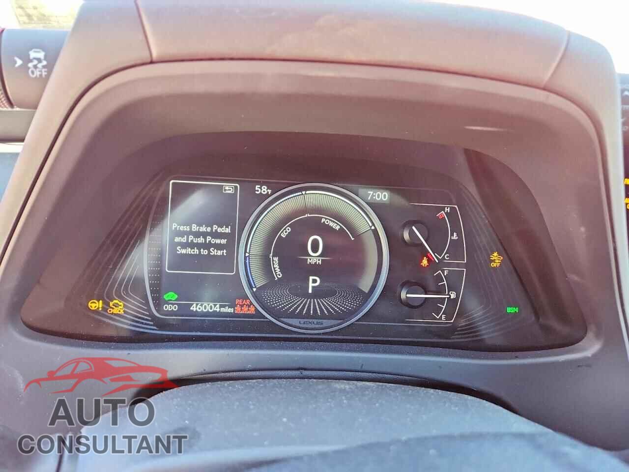 LEXUS UNKNOWN 2023 - JTHP9JBH2P2063448