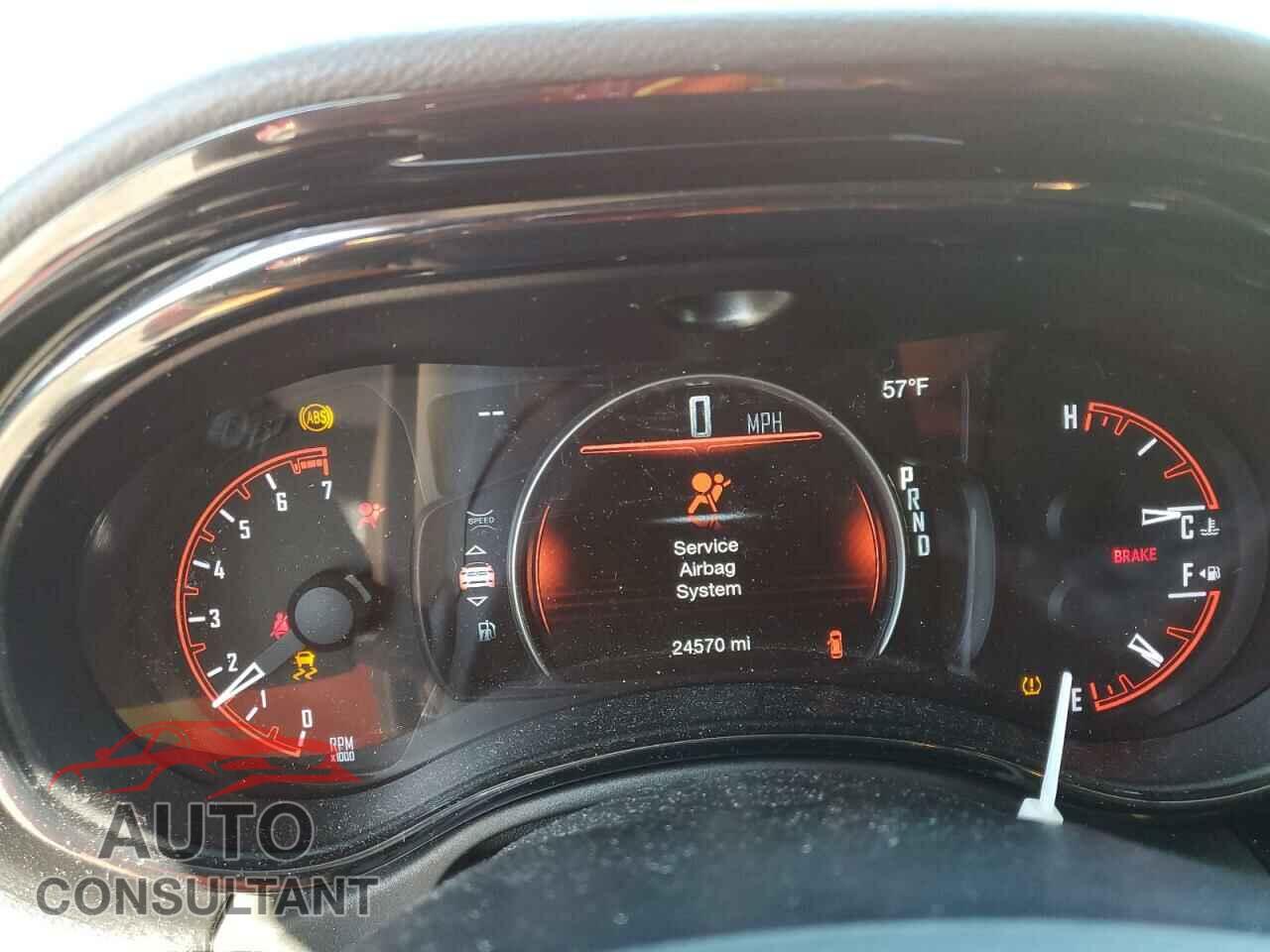 DODGE DURANGO 2022 - 1C4RDJAG7NC105248