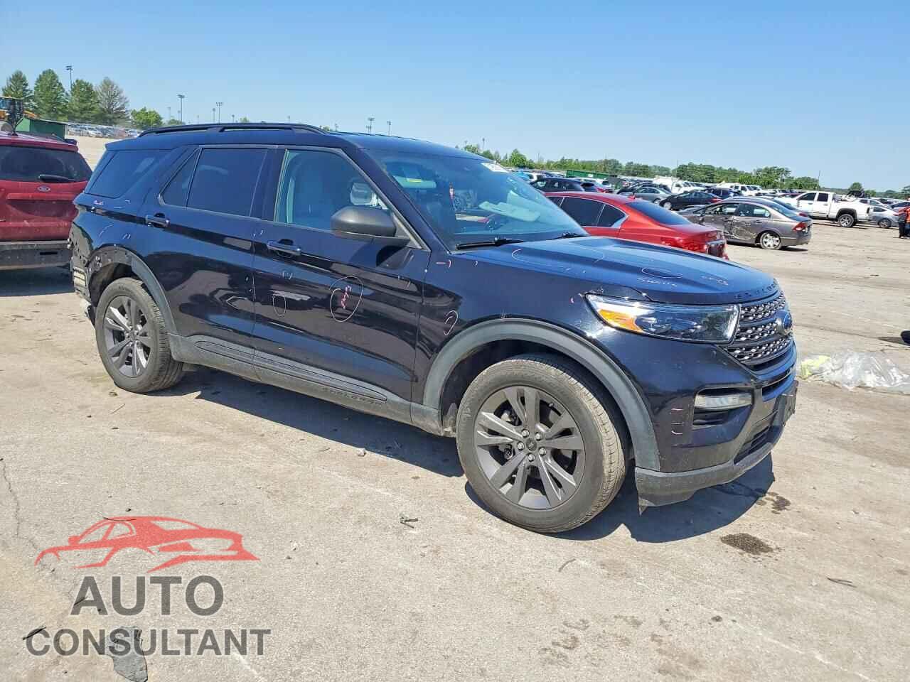FORD EXPLORER 2021 - 1FMSK8DH0MGB60907