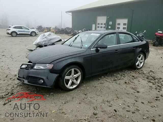 AUDI A4 2011 - WAUKFAFL5BA089783
