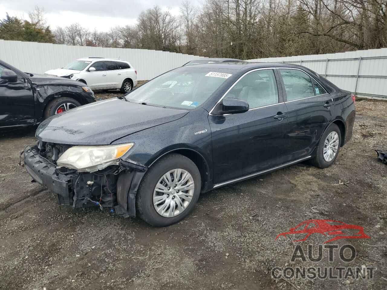 TOYOTA CAMRY 2013 - 4T1BD1FK0DU085475