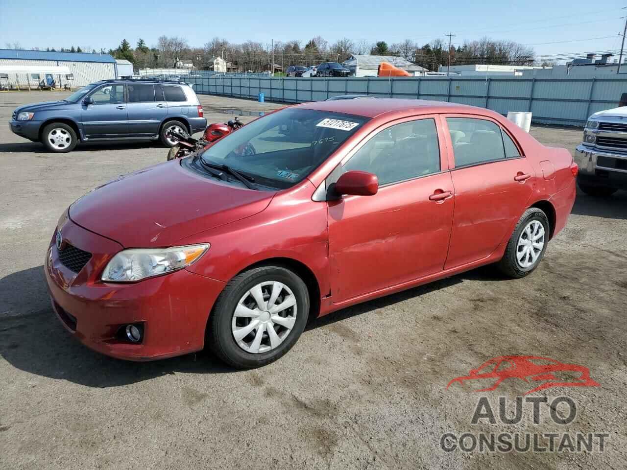 TOYOTA COROLLA 2010 - JTDBU4EE5AJ074728