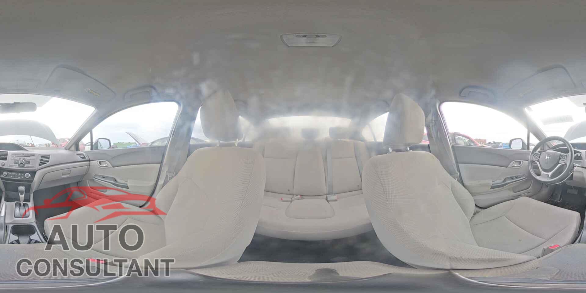 HONDA CIVIC 2012 - 2HGFB2F66CH319951