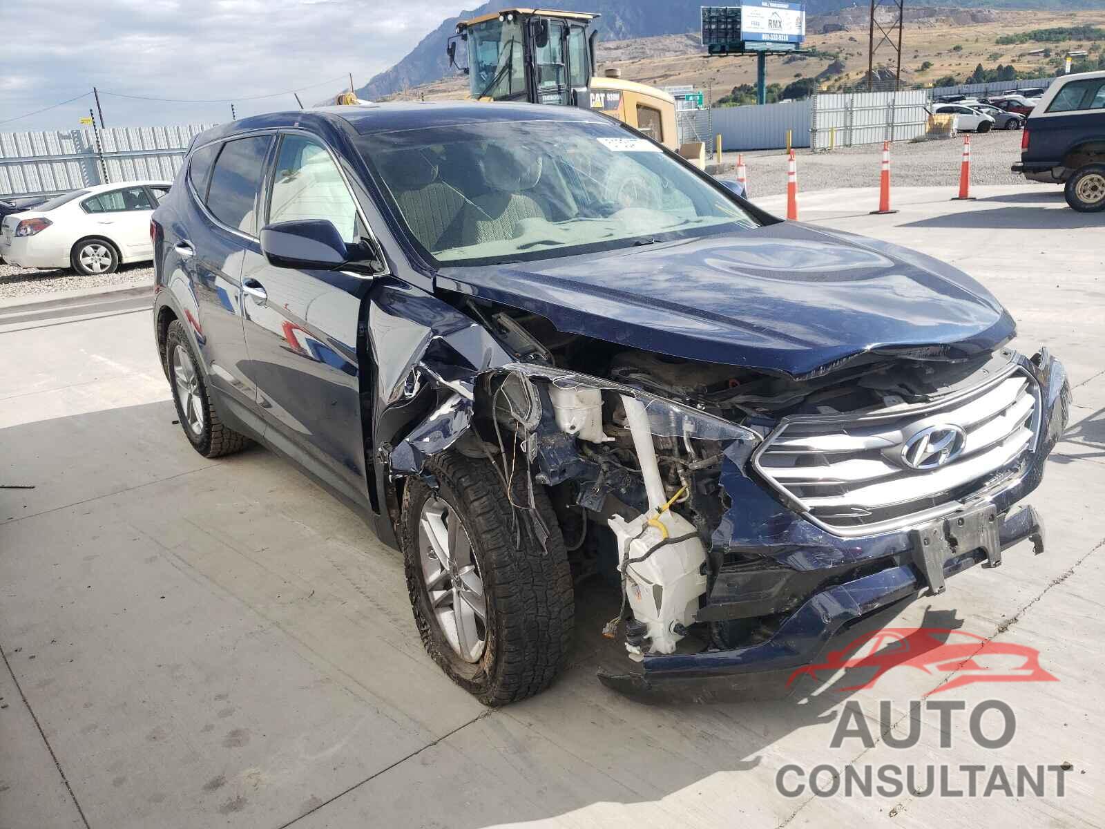 HYUNDAI SANTA FE 2018 - 5XYZT3LB0JG527822