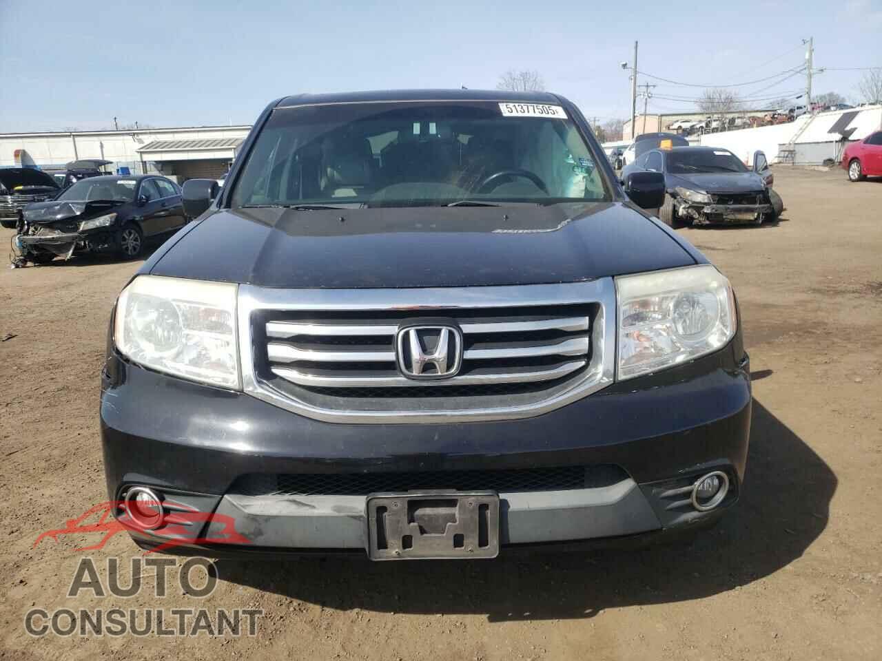 HONDA PILOT 2013 - 5FNYF4H66DB072393
