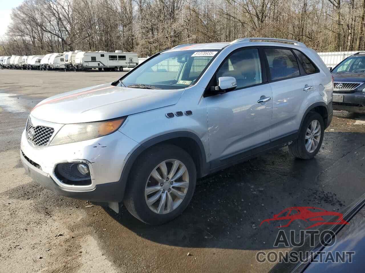 KIA SORENTO 2011 - 5XYKT4A2XBG085059