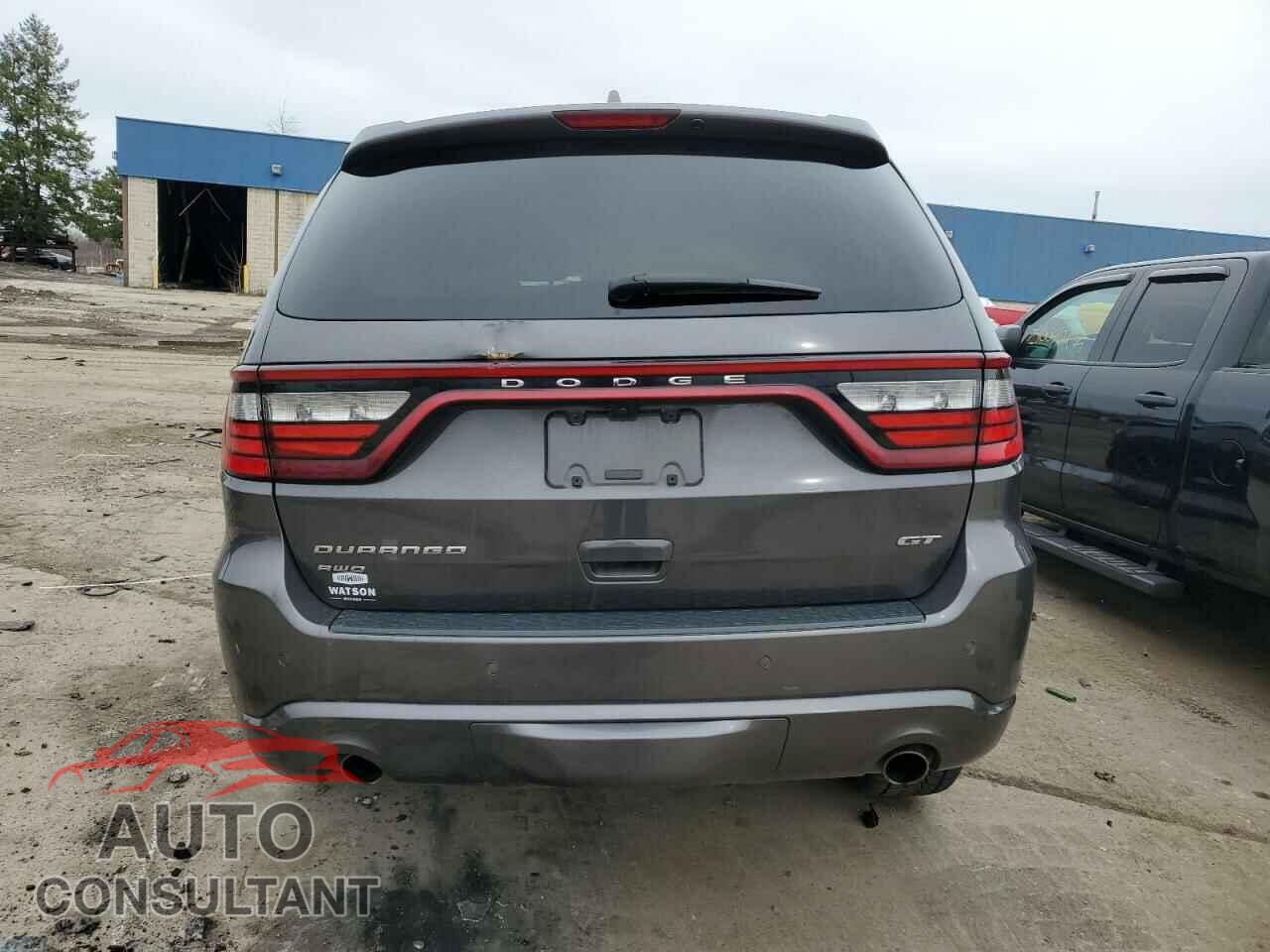 DODGE DURANGO 2017 - 1C4RDJDG1HC898496