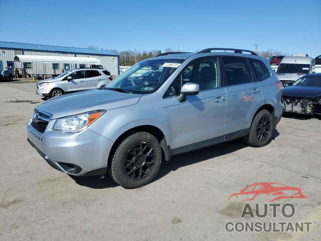 SUBARU FORESTER 2016 - JF2SJARCXGH512516