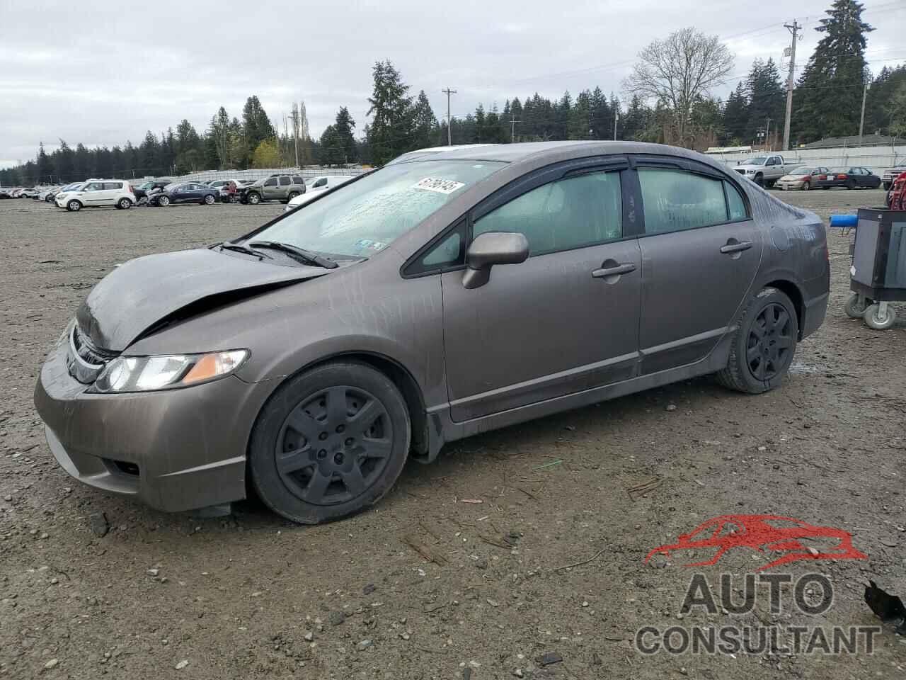 HONDA CIVIC 2009 - 2HGFA16599H525472