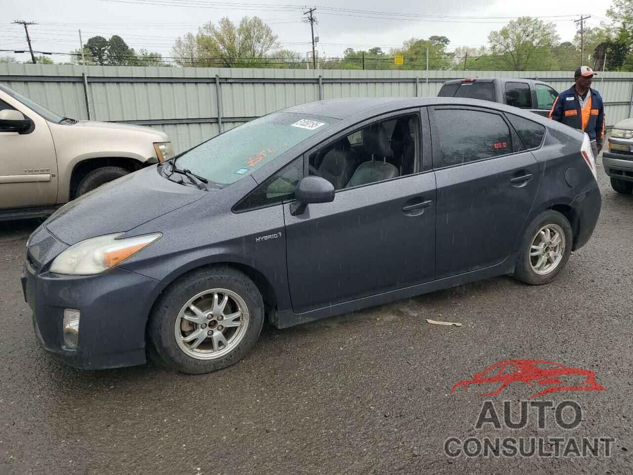 TOYOTA PRIUS 2011 - JTDKN3DU1B1368855