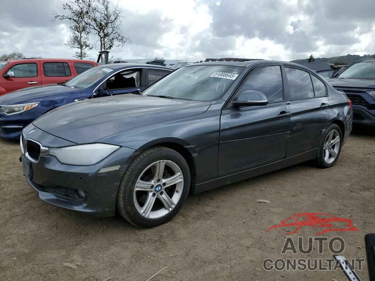 BMW 3 SERIES 2014 - WBA3C3G56ENR25607
