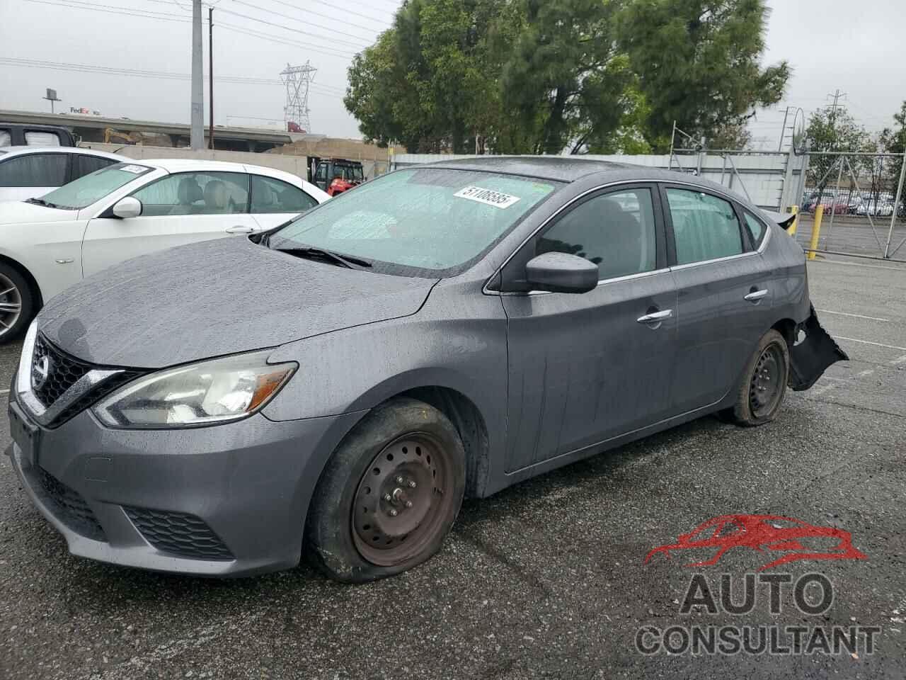 NISSAN SENTRA 2016 - 3N1AB7AP7GY259705