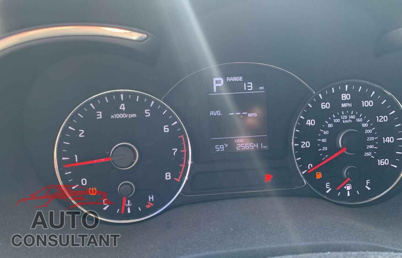 KIA FORTE 2017 - 3KPFK4A78HE045956