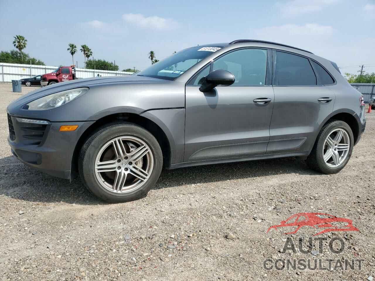 PORSCHE MACAN 2017 - WP1AB2A58HLB20514
