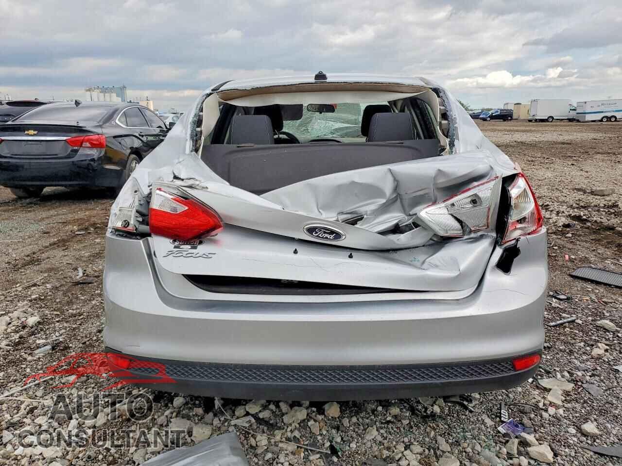 FORD FOCUS 2012 - 1FAHP3E2XCL225464