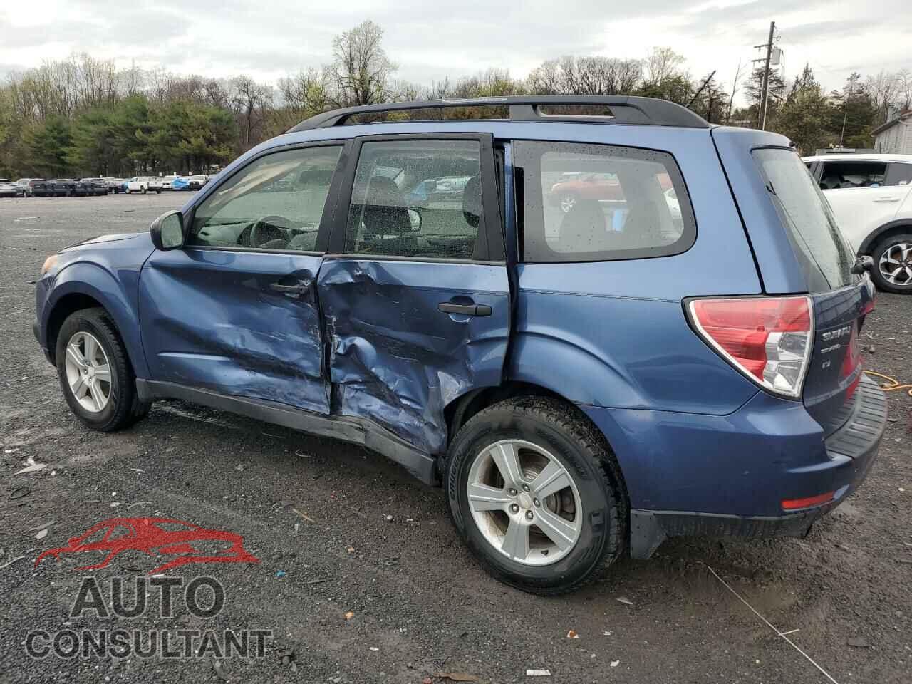 SUBARU FORESTER 2012 - JF2SHABC7CH421901