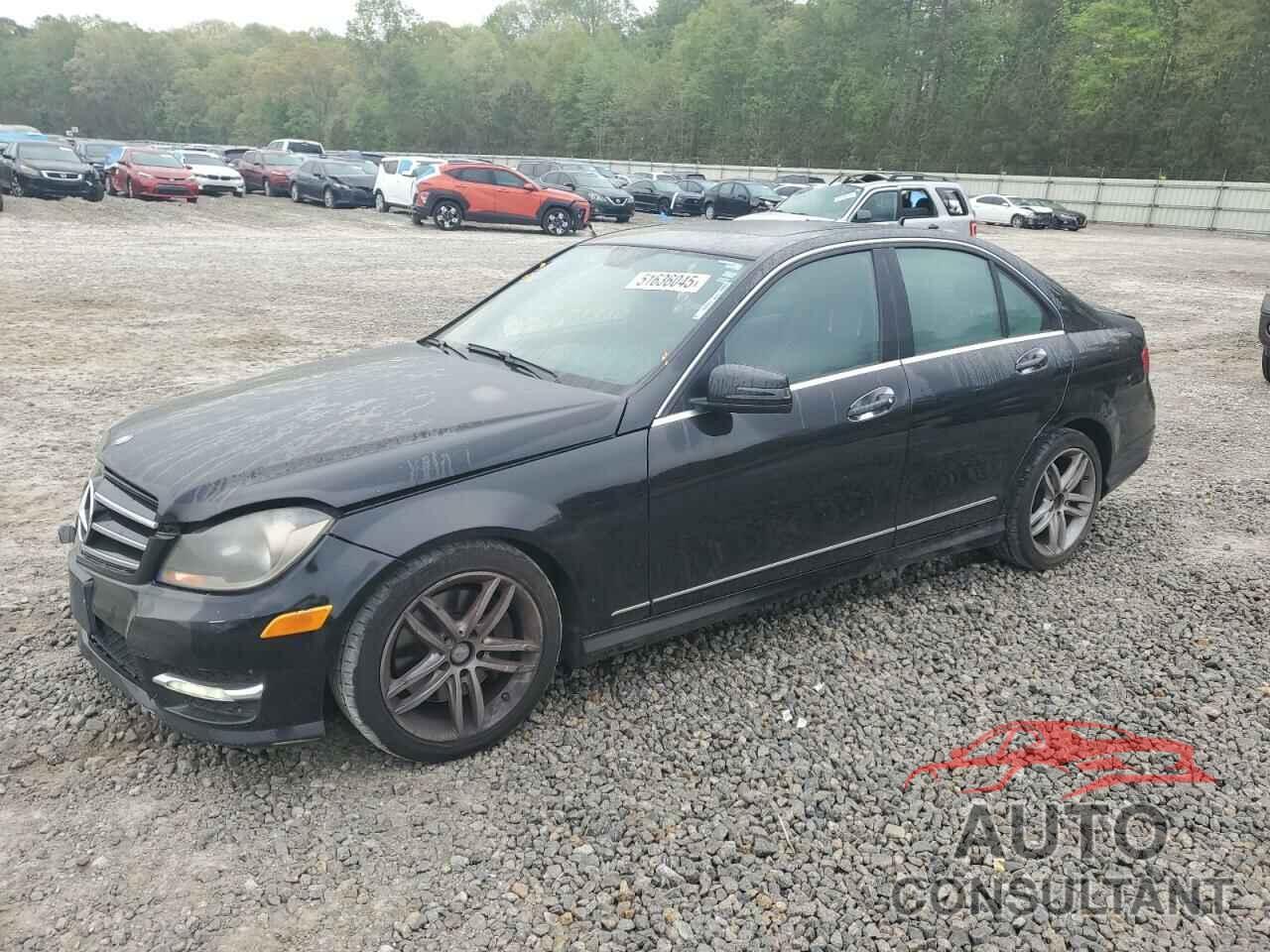 MERCEDES-BENZ C-CLASS 2014 - WDDGF8AB5ER317938