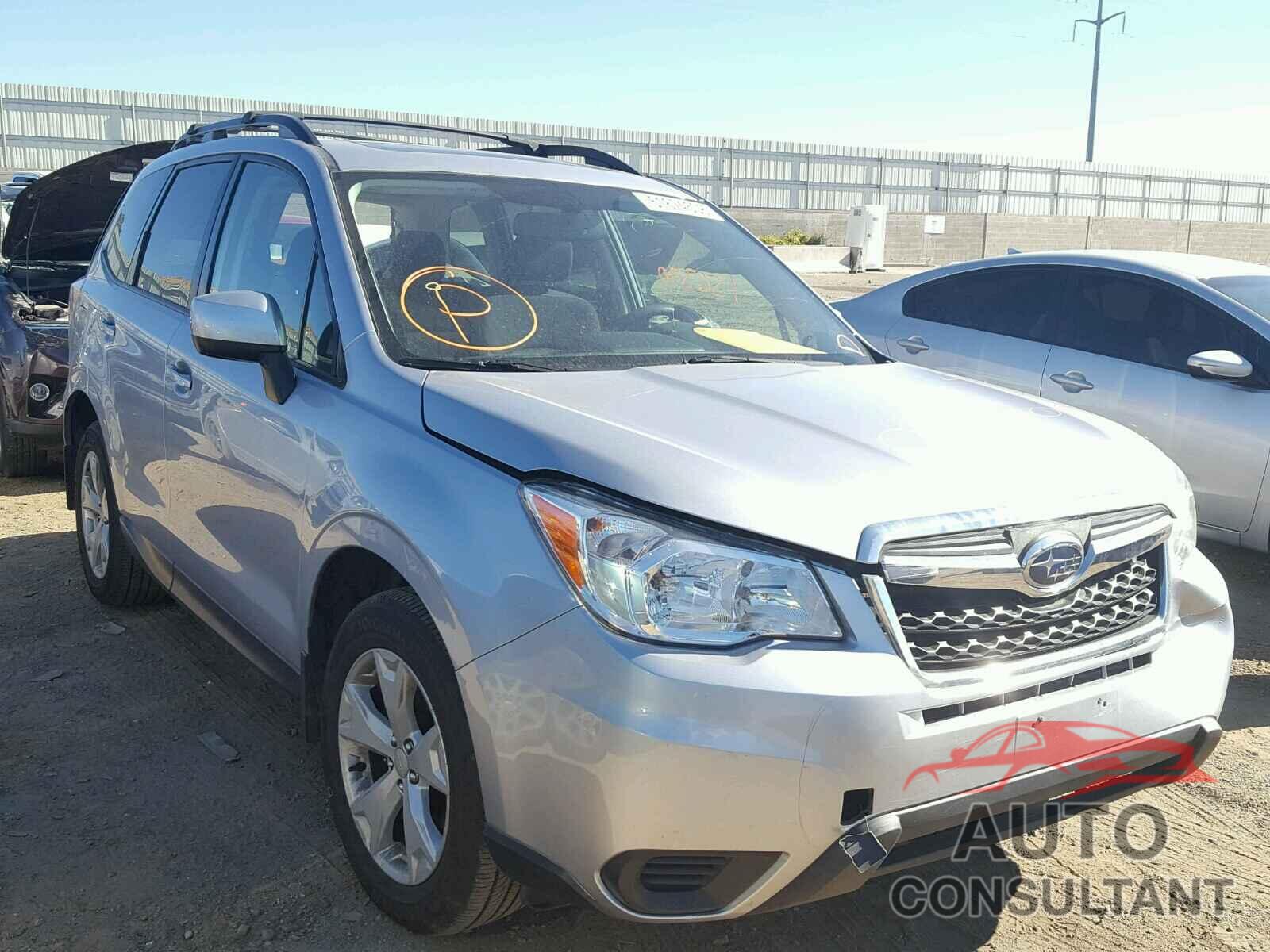 SUBARU FORESTER 2015 - JF2SJADC3FH814042