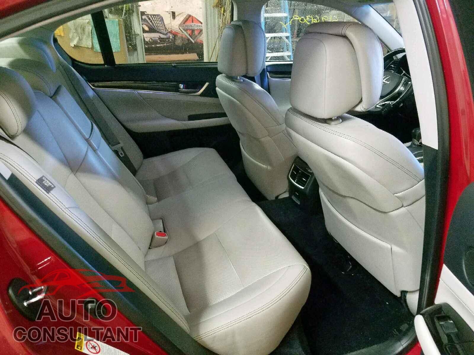 LEXUS GS350 2013 - JTHCE1BL2D5003209
