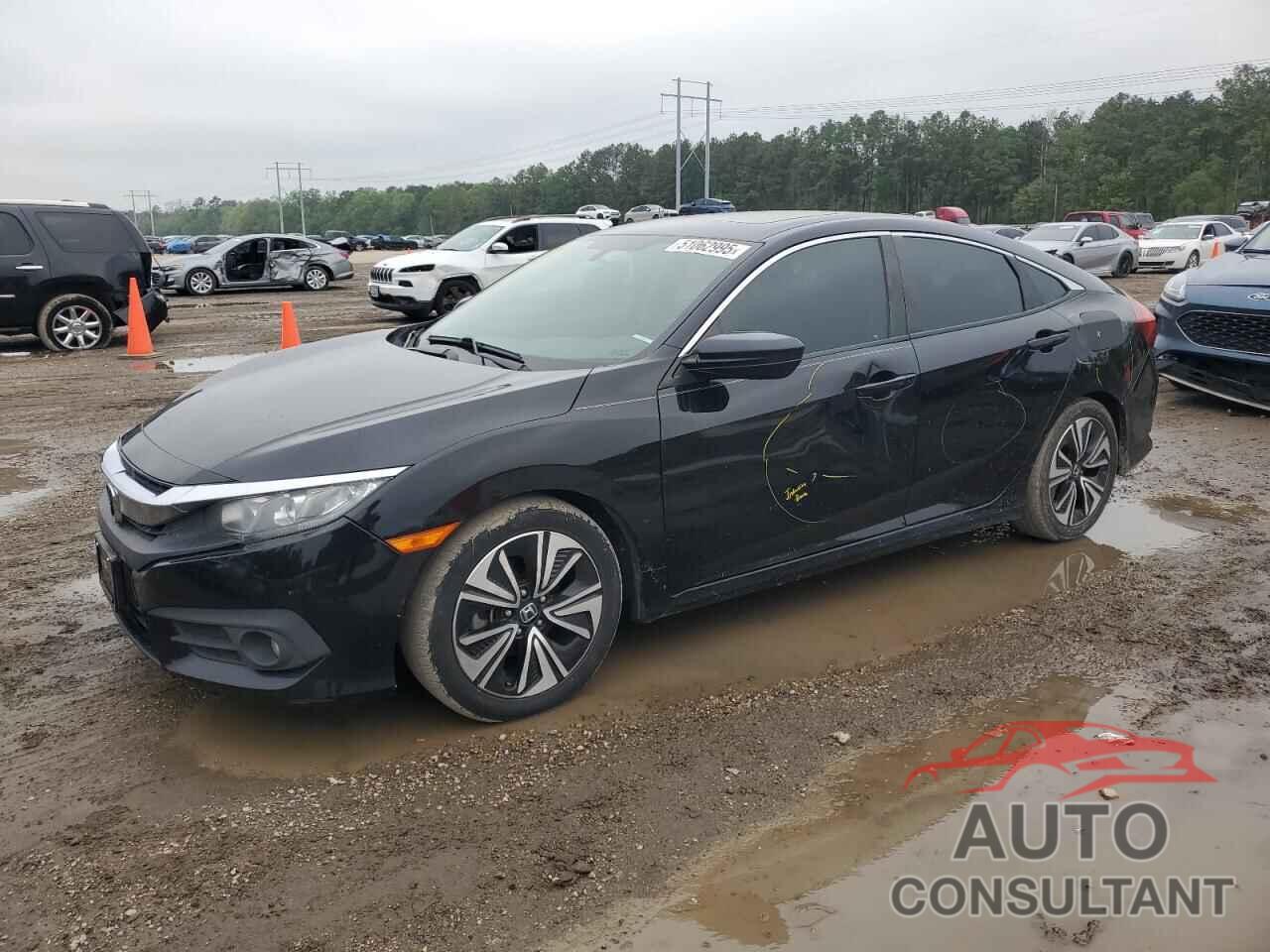HONDA CIVIC 2017 - 19XFC1F35HE031868