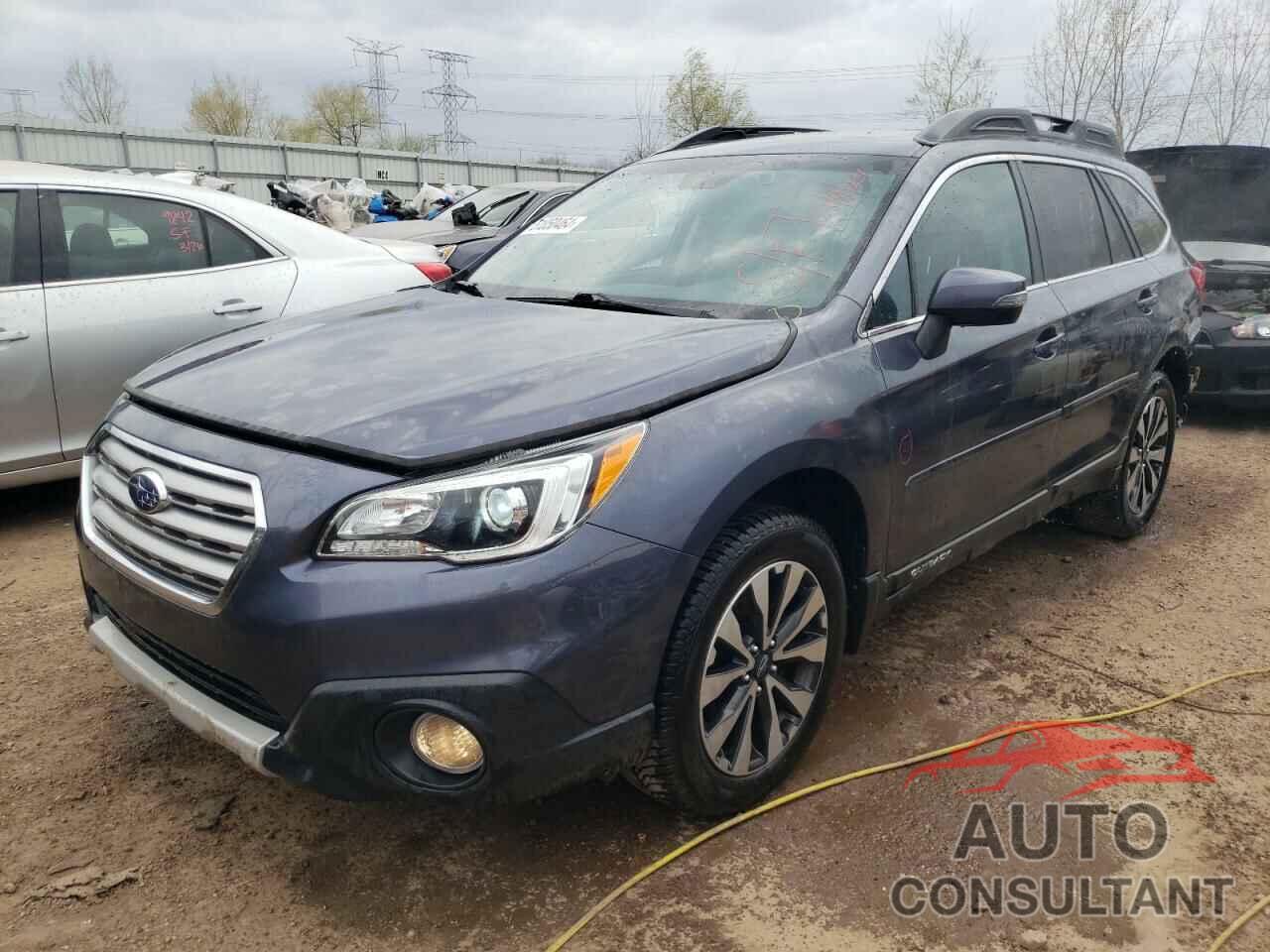 SUBARU OUTBACK 2016 - 4S4BSBNC3G3344637