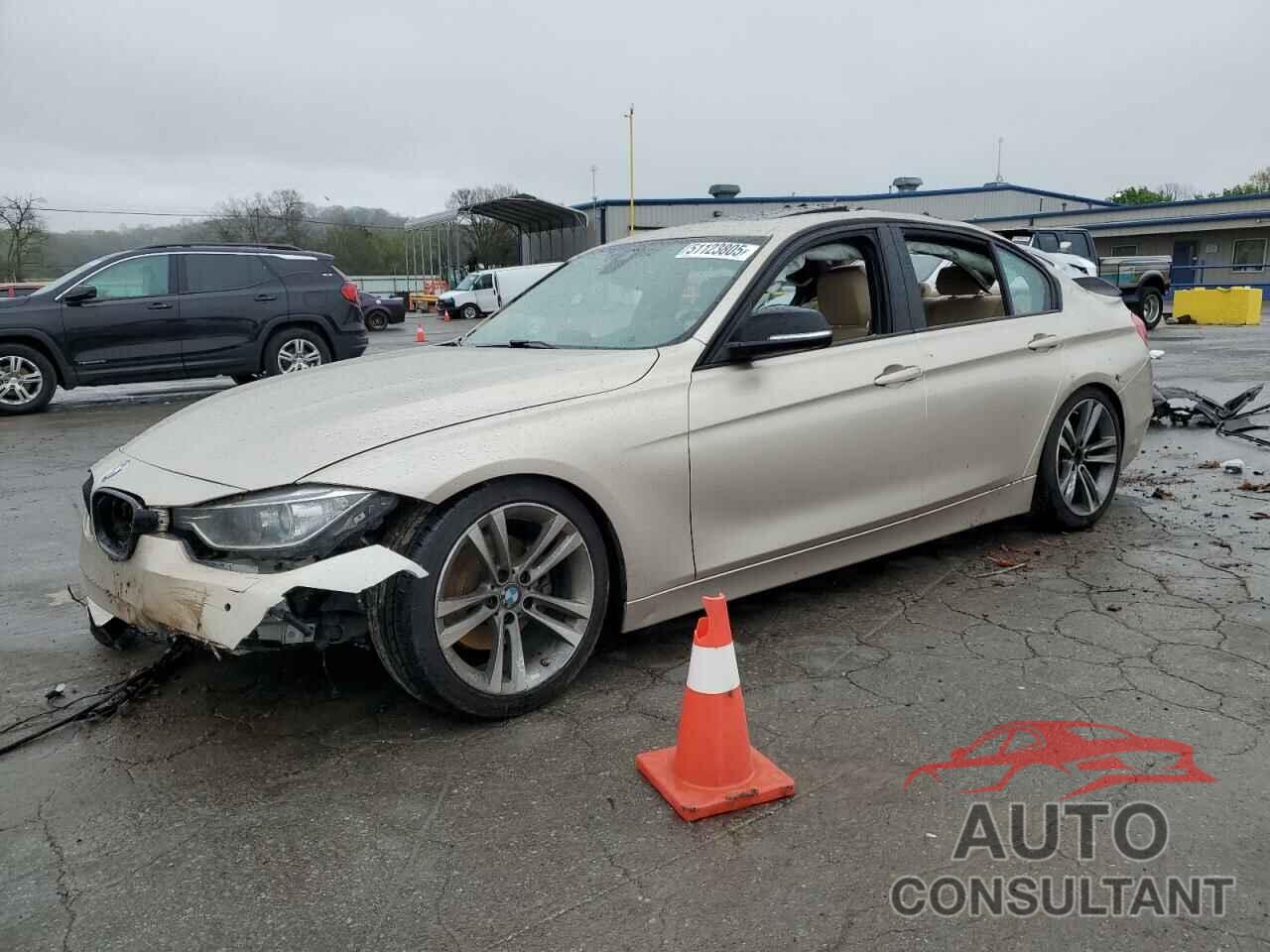 BMW 3 SERIES 2015 - WBA3B3C58FF546919