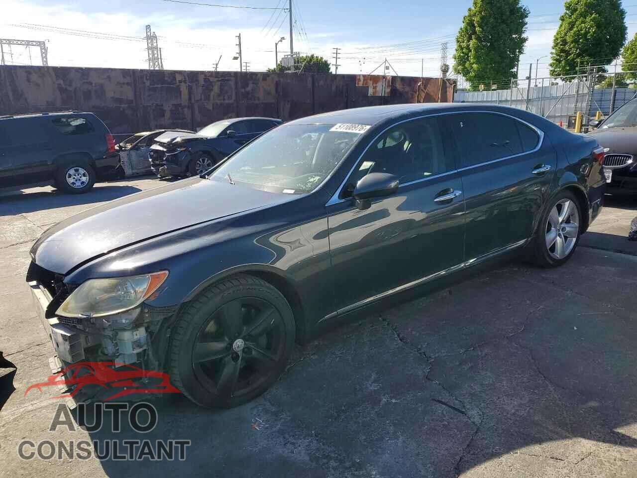 LEXUS LS460 2009 - JTHGL46FX95035880