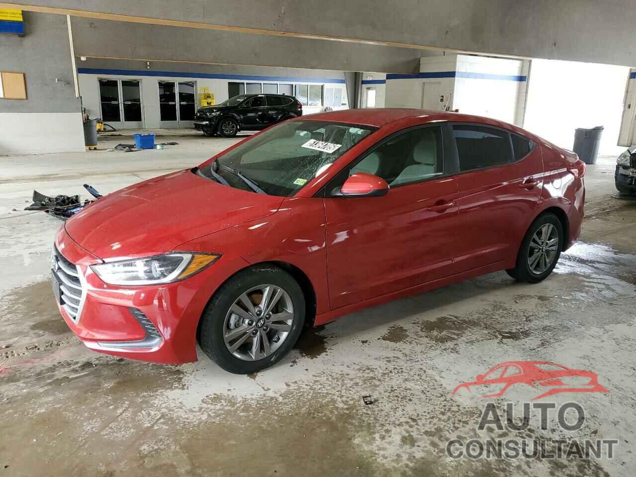 HYUNDAI ELANTRA 2017 - 5NPD84LF4HH131352